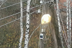 Светодиодная лампа E40 50Вт вместо ДНАТ